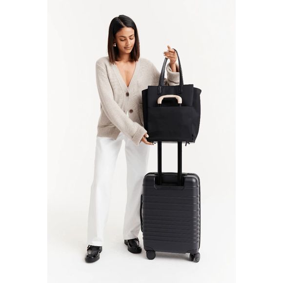 NWT BEIS Commuter Tote in Black - Picture 2 of 8